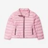 Girls Down Padded Kaukura Jacket In Pink