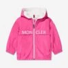 Baby Girls Erdvile Jacket In Pink