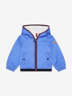 Baby Boys Anton Jacket In Blue