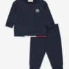 Baby Boys Logo Tracksuit In Navy