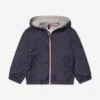 Boys New Urville Jacket In Navy