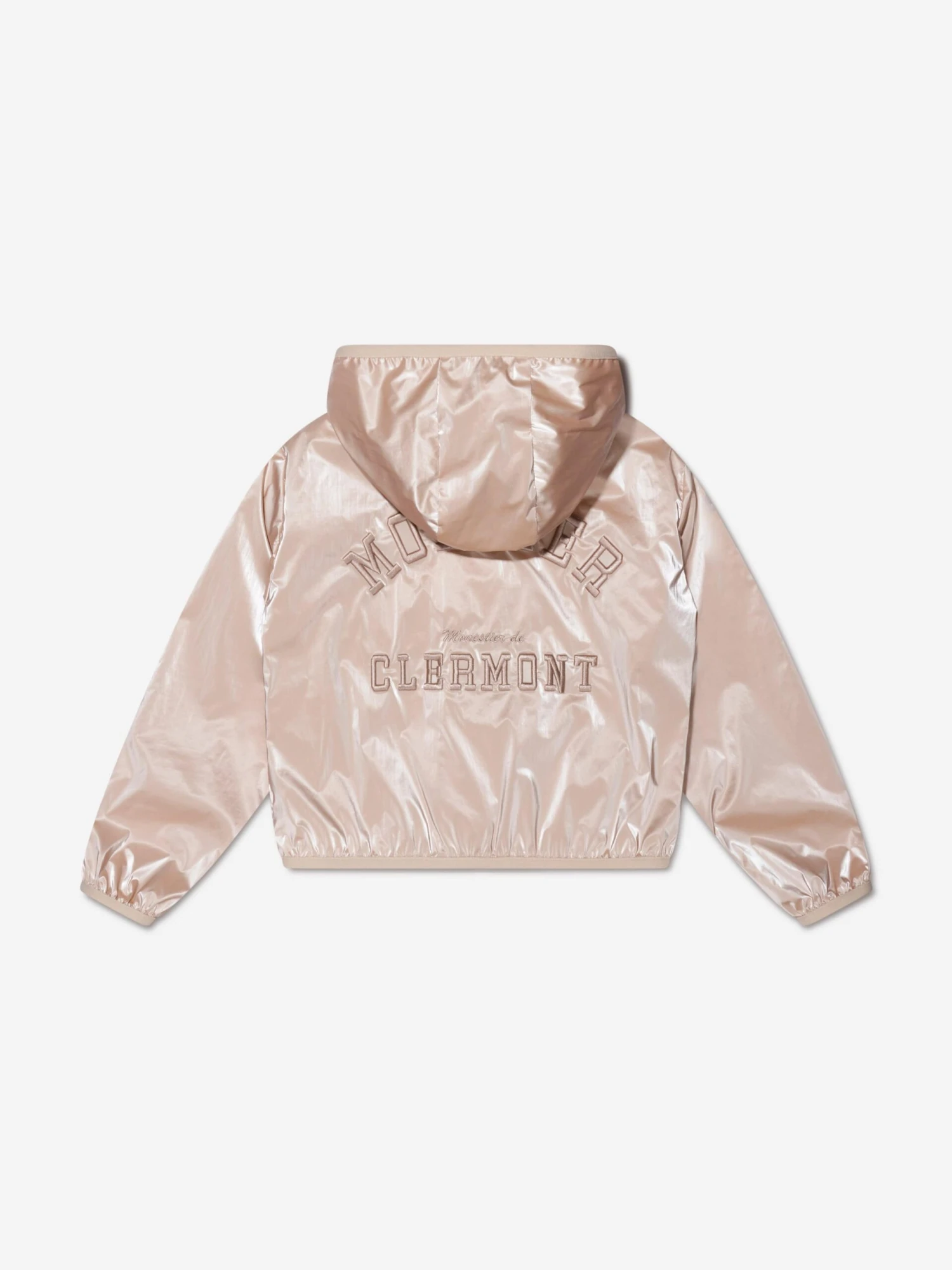 Girls Aideen Jacket In Pink - Image 2