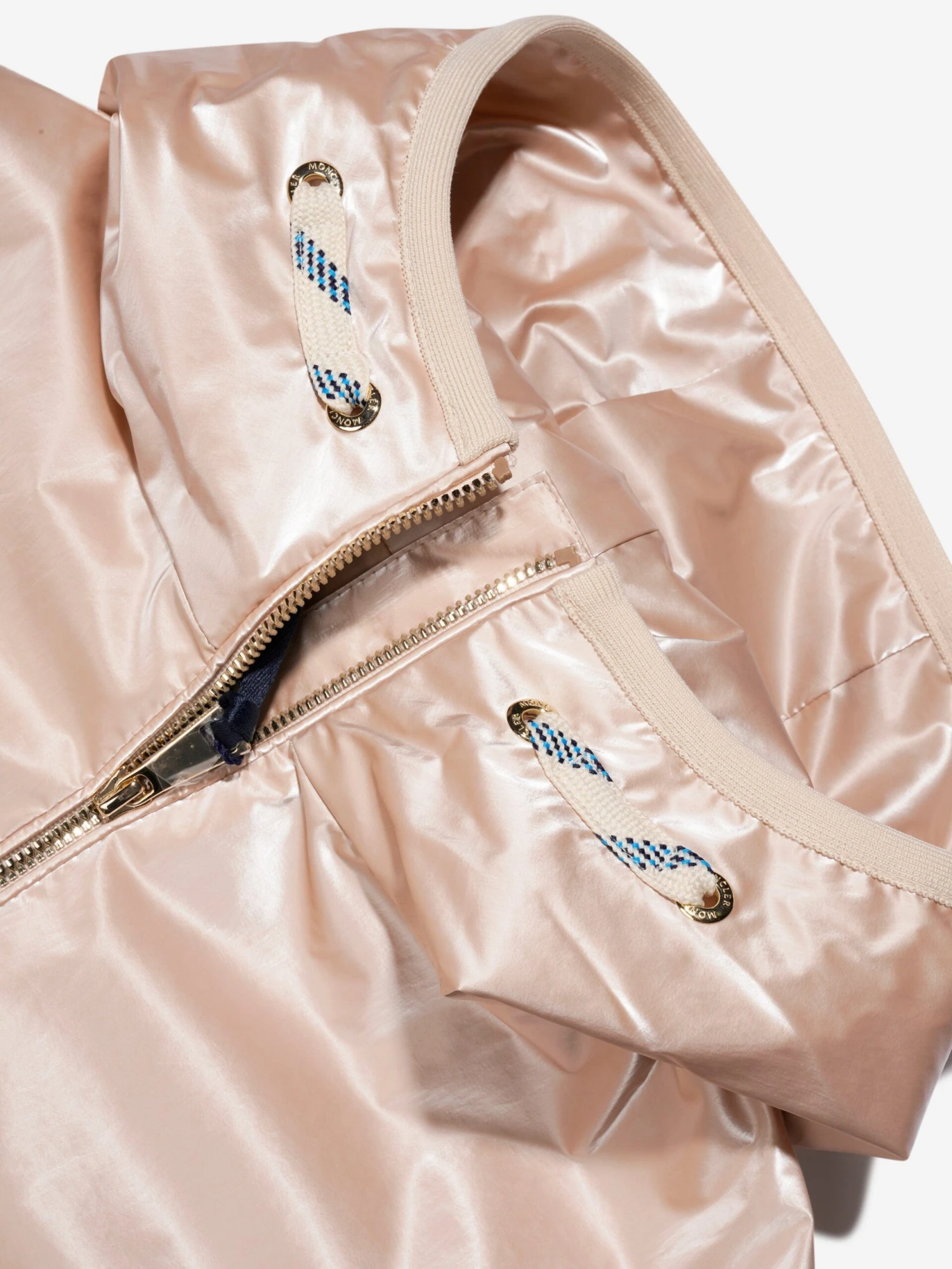 Girls Aideen Jacket In Pink - Image 3