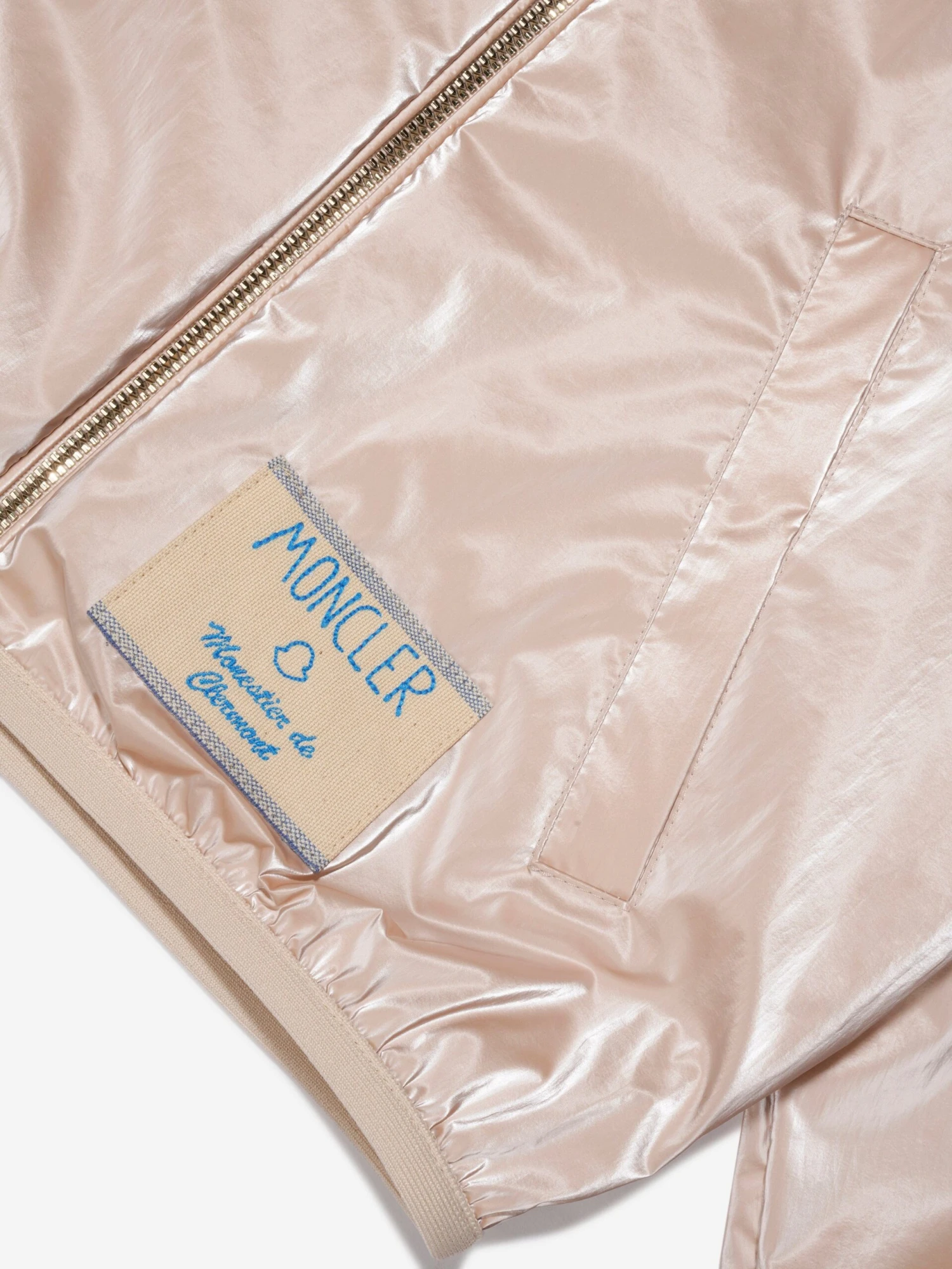 Girls Aideen Jacket In Pink - Image 4