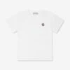 Kids Logo T-Shirt In White