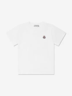 Kids Logo T-Shirt In White