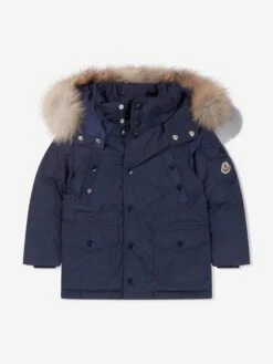 Boys Down Padded Yann Long Parka