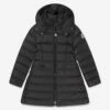 Girls Down Padded Charpal Long Coat