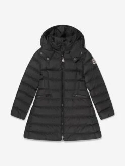 Girls Down Padded Charpal Long Coat