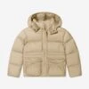 Girls Down Padded Careil Jacket