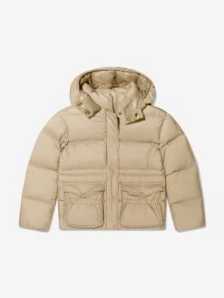 Girls Down Padded Careil Jacket