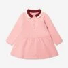 Baby Girls Long Sleeve Polo Dress
