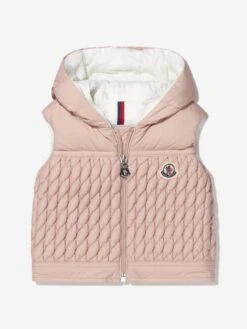 Baby Girls Down Padded Ulle Gilet