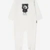 Baby Bear Print Babygrow