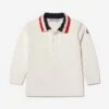 Baby Boys Long Sleeve Polo Shirt
