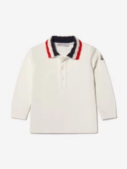 Baby Boys Long Sleeve Polo Shirt