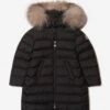 Girls Down Padded Abelle Long Coat