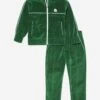 Boys Velour Zip Through Tracksuit