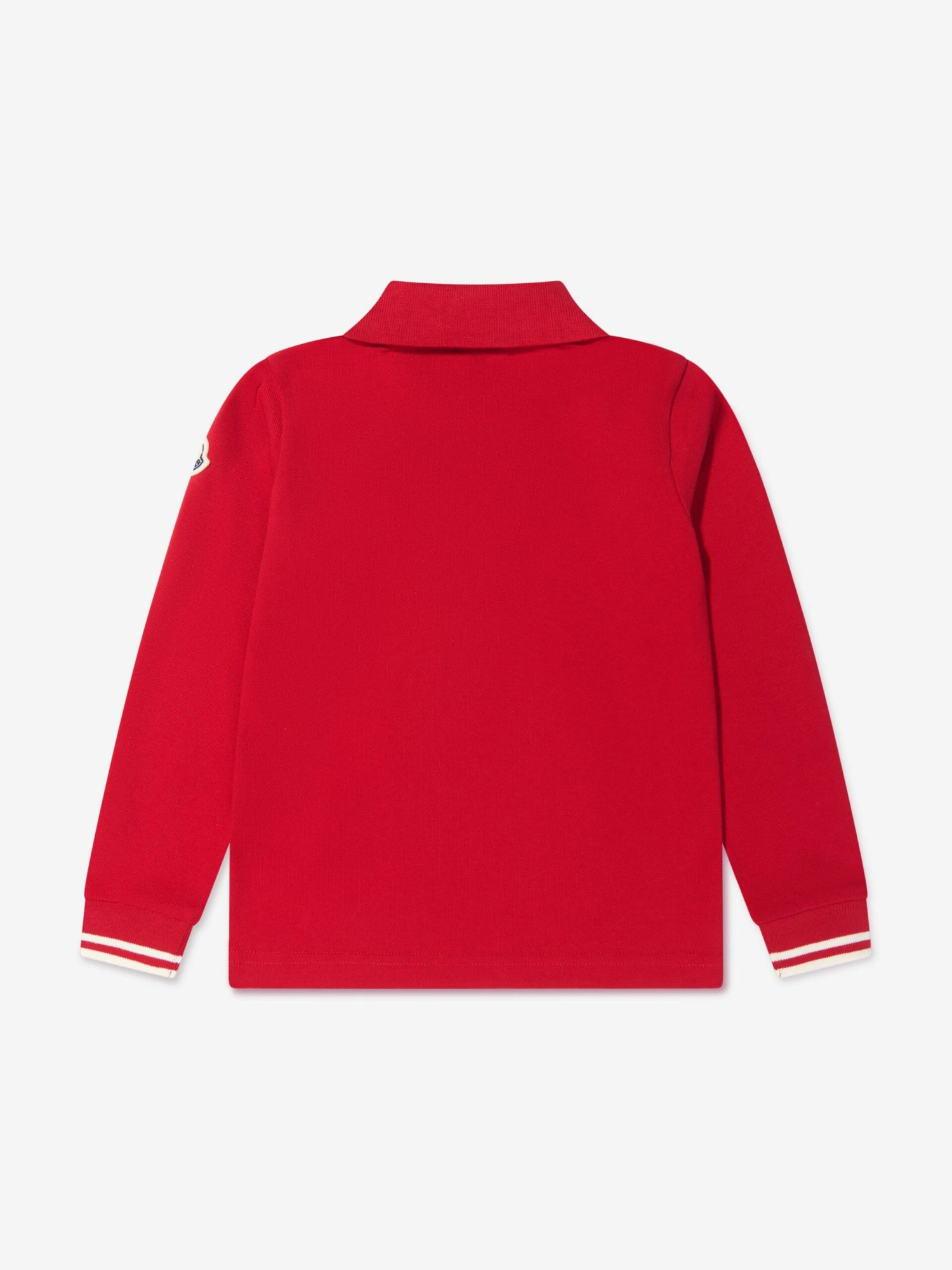 Boys Long Sleeve Logo Polo Shirt - Image 2