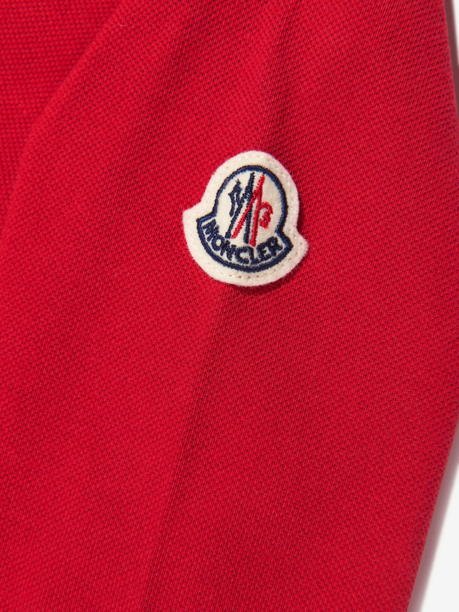 Boys Long Sleeve Logo Polo Shirt - Image 4