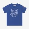 Boys Logo T-Shirt In Blue