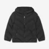 Girls Down Padded Kaori Coat In Black