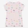 Baby Girls Logo Dress In Pink