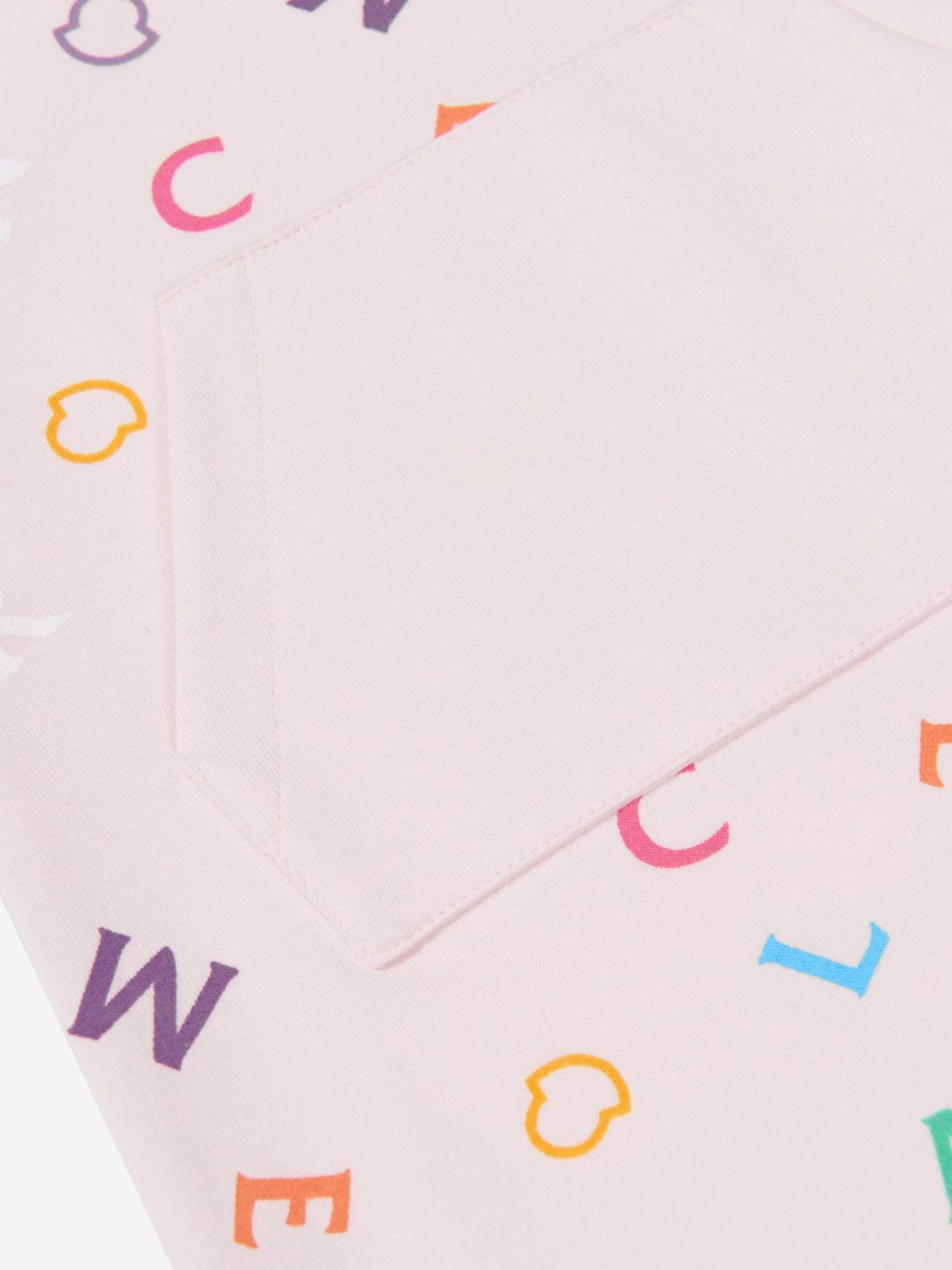 Baby Girls Logo Dress In Pink - Image 4