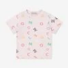 Baby Girls Logo T-Shirt In Multicolour