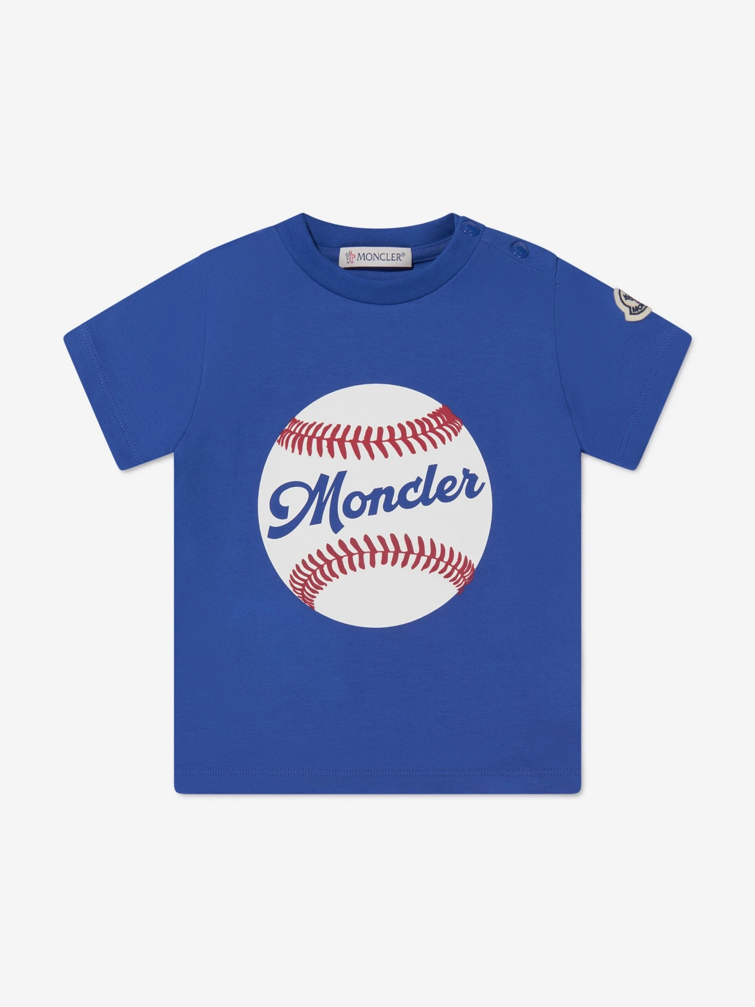 Baby Boys Baseball T-Shirt In Blue