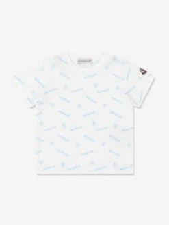 Baby Logo T-Shirt In White