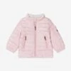 Baby Girls Down Padded Paulas Jacket In Pink