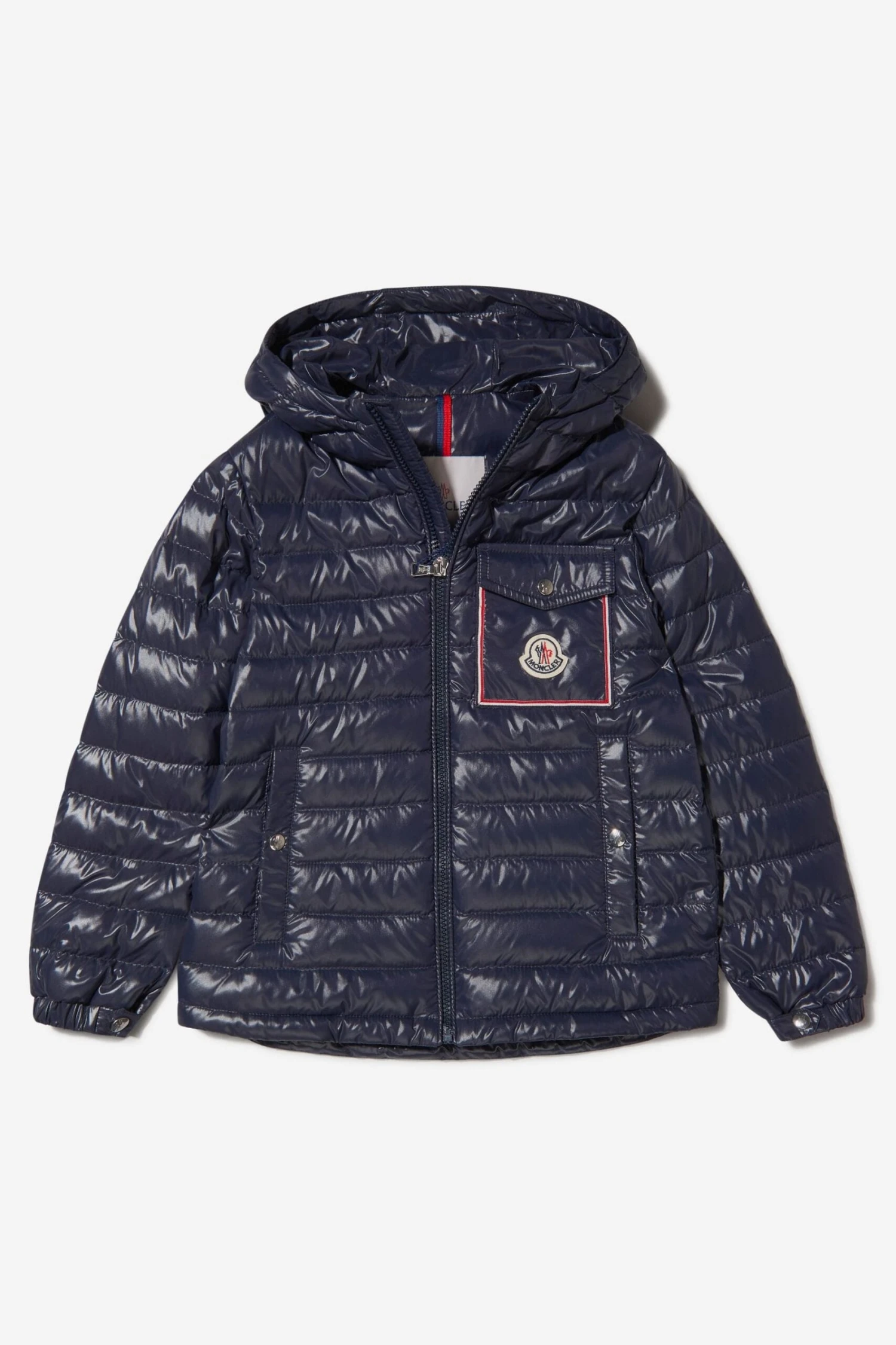 Boys Down Padded Logo Pocket Parvon Jacket