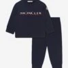 Baby Boys Crew Neck Logo Tracksuit