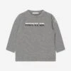 Baby Boys Long Sleeve Logo T-Shirt