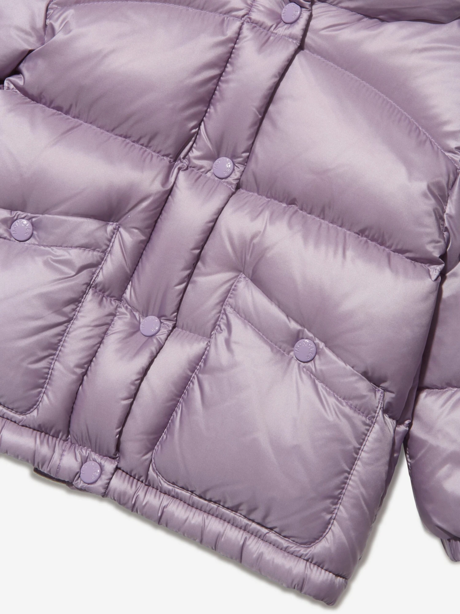 Baby Girls Down Padded Bardanette Jacket - Image 3