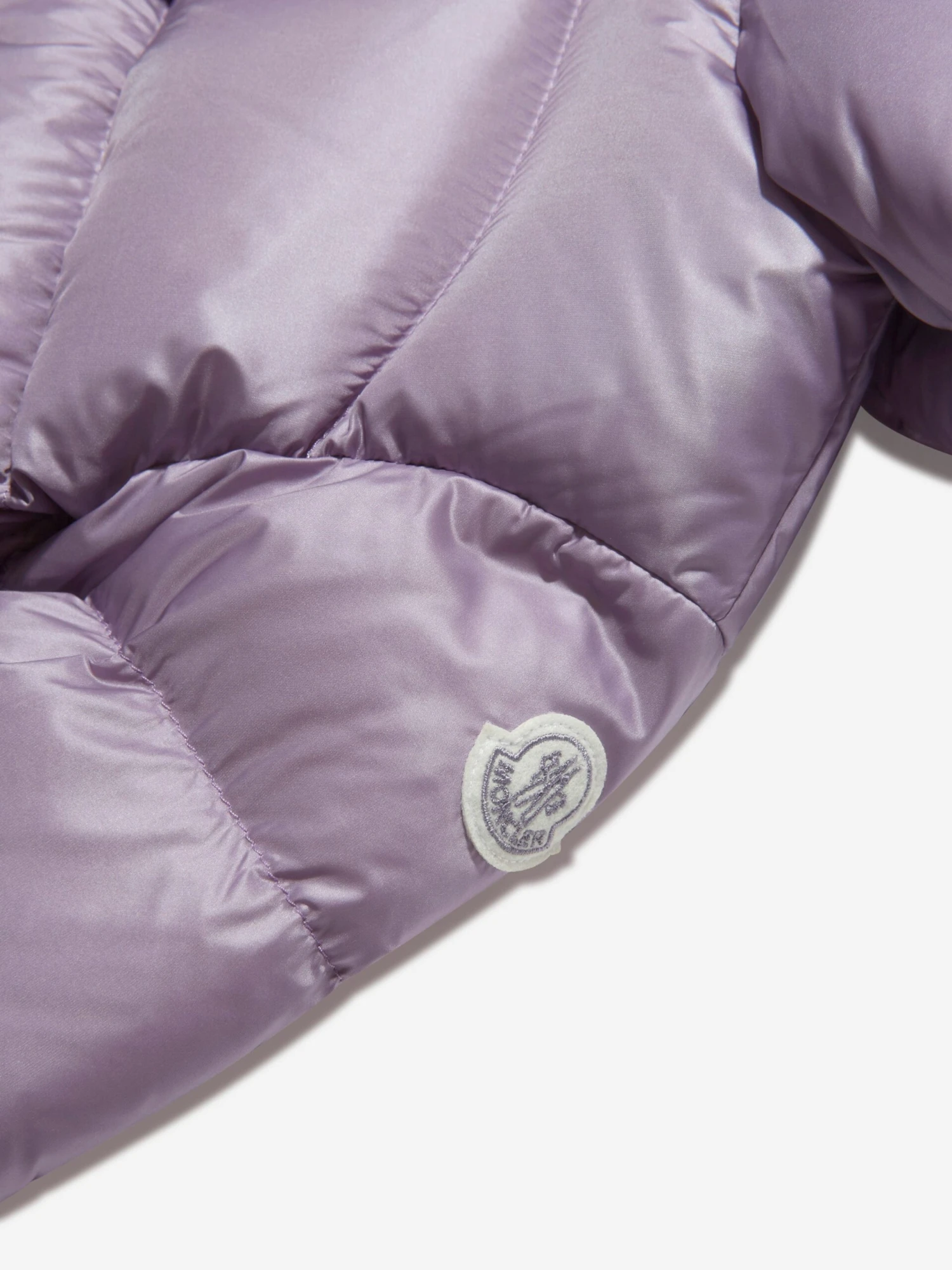 Baby Girls Down Padded Bardanette Jacket - Image 4