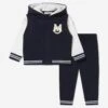 Baby Varsity Hooded Tracksuit