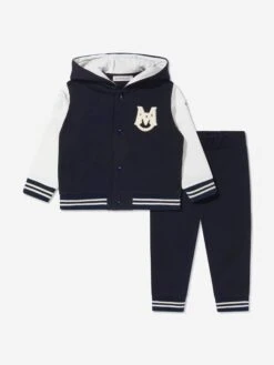 Baby Varsity Hooded Tracksuit