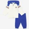 Baby Boys Colourblock Hooded Tracksuit