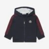 Baby Boys Logo Zip Up Hoodie