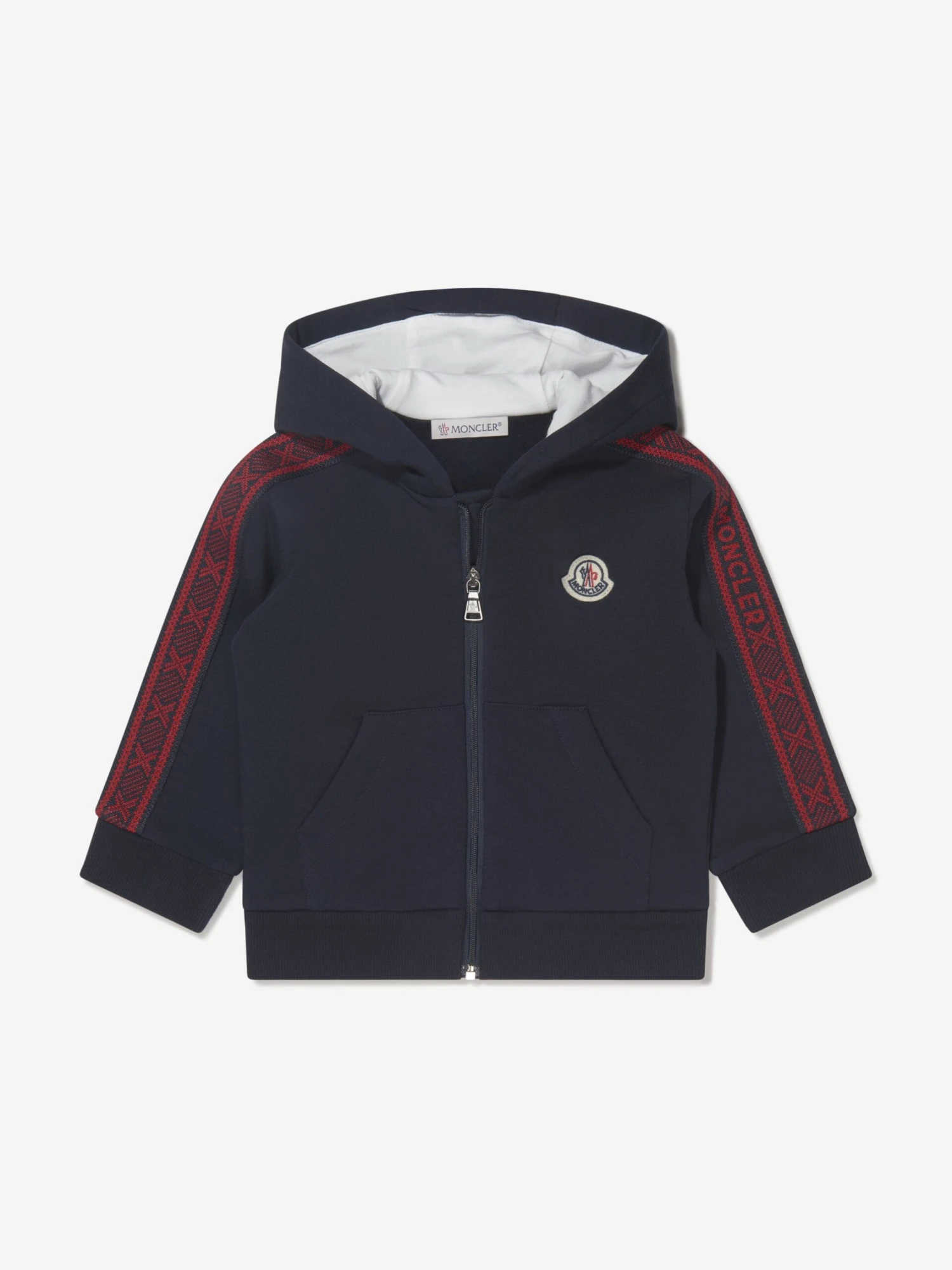 Baby Boys Logo Zip Up Hoodie