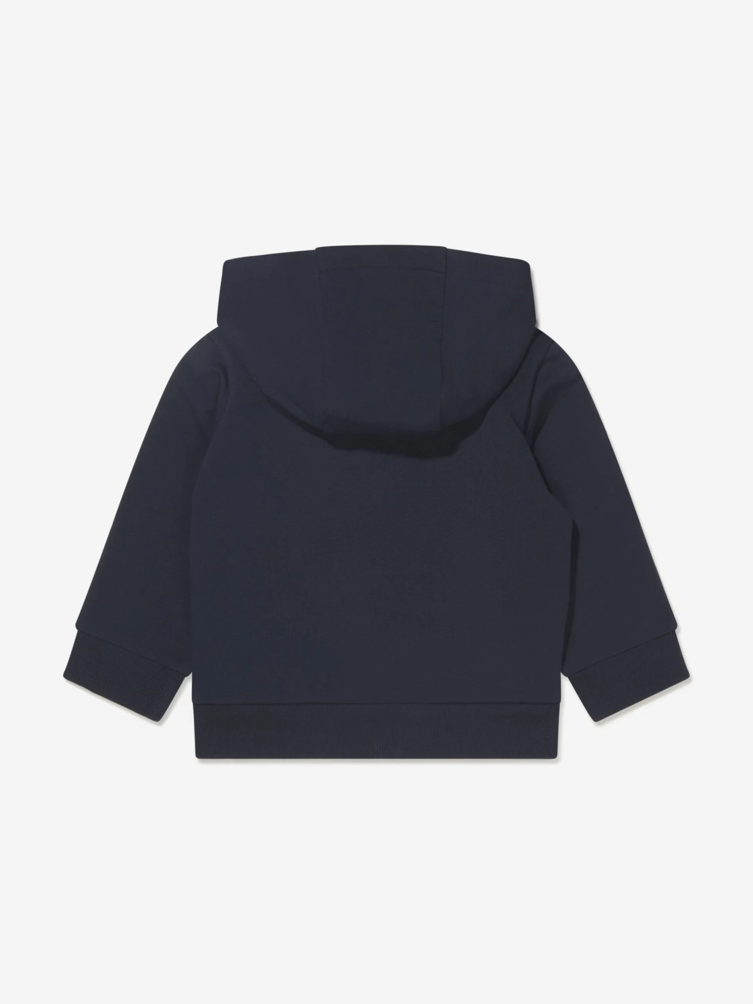 Baby Boys Logo Zip Up Hoodie - Image 2