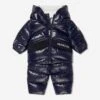Baby Boys Down Padded 2 Piece Frozil Snowsuit