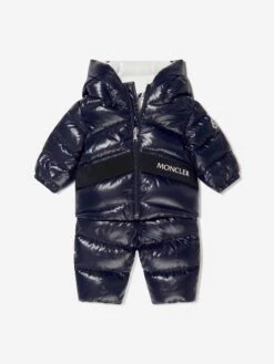 Baby Boys Down Padded 2 Piece Frozil Snowsuit