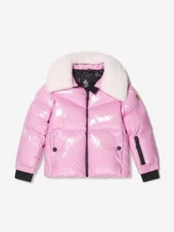 Girls Down Padded Edling Jacket