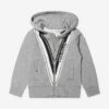 Boys Graphic Logo Zip Up Hoodie