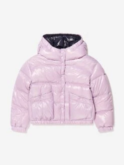 Girls Down Padded Bardanette Jacket
