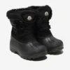 Moncler Suede & Nylon Boots