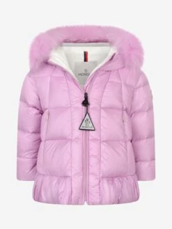 Baby Girls Down Padded Verney Coat